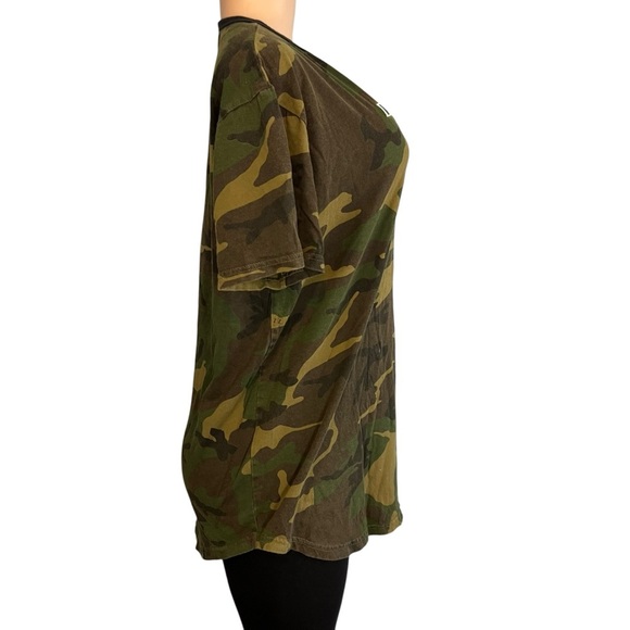 Civil Regime Camo Short Sleeve T-Shirt - Picture 4 of 9